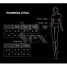 Еротичний костюм секретарки – Art of Sex Nicole, розмір XS–M, топ, спідниця та окуляри