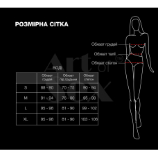 Еротичний костюм зайчика – Art of Sex Secret Bunny, розмір XL, сріблястого кольору