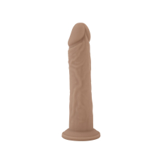 Фалоімітатор із рідкого силікону – SilexD Flesh Model 2, 20.3 см, сумісний з Apollo S та L
