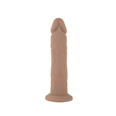 Фалоімітатор із рідкого силікону – SilexD Flesh Model 2, 20.3 см, сумісний з Apollo S та L