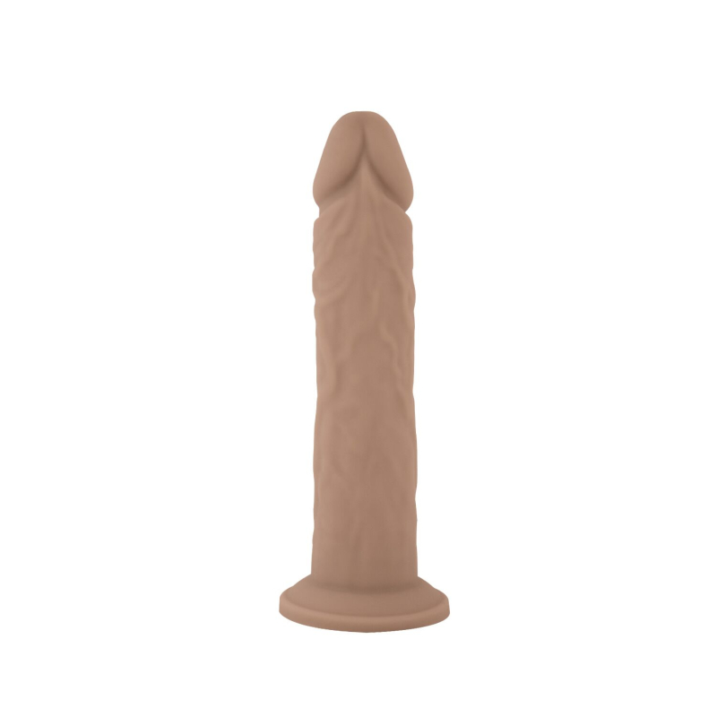 Фаллоимитатор из жидкого силикона – SilexD Flesh Model 2, 20.3 см, совместим с Apollo S и L