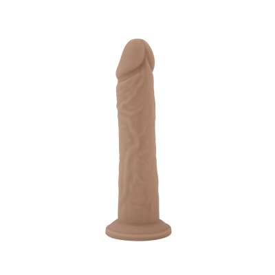 Фаллоимитатор из жидкого силикона – SilexD Flesh Model 2, 20.3 см, совместим с Apollo S и L