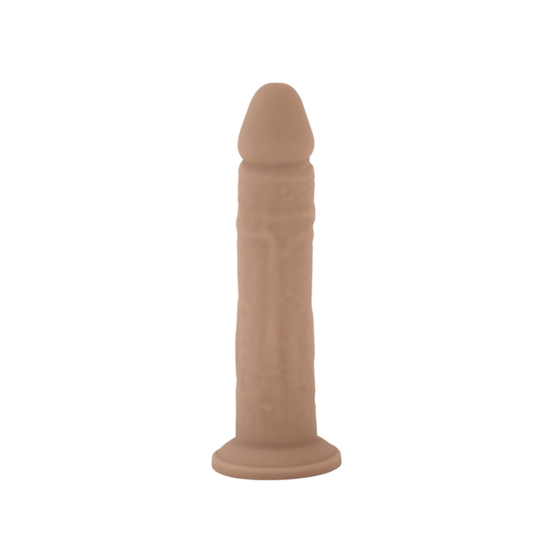 Фаллоимитатор из жидкого силикона – SilexD Flesh Model 2, 20.3 см, совместим с Apollo S и L