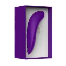 Фіолетовий вакуумний смарт-стимулятор для пар із технологією Pleasure Air – We-Vibe Melt 2 Purple, 13,8 см