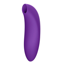 Фіолетовий вакуумний смарт-стимулятор для пар із технологією Pleasure Air – We-Vibe Melt 2 Purple, 13,8 см