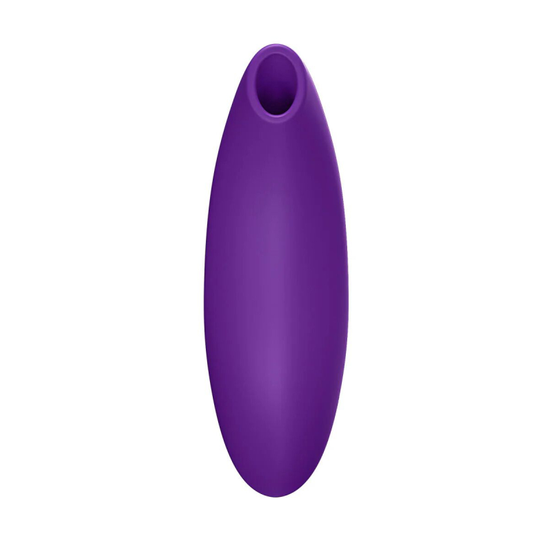 Фіолетовий вакуумний смарт-стимулятор для пар із технологією Pleasure Air – We-Vibe Melt 2 Purple, 13,8 см