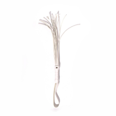 Флогер – Art of Sex Flogger, білого кольору