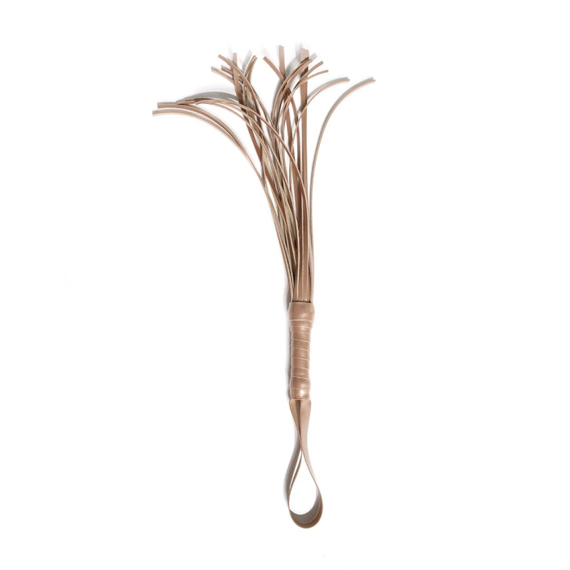 Флогер – Art of Sex Flogger, бронзового цвета