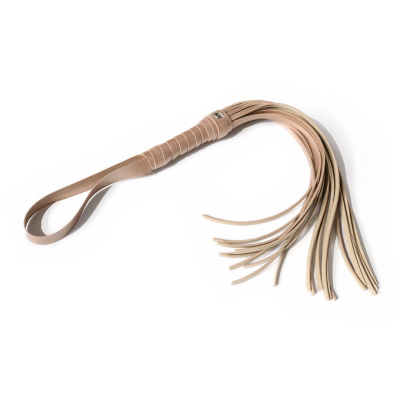 Флогер – Art of Sex Flogger, бронзового цвета