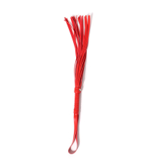 Флогер – Art of Sex Flogger, червоного кольору