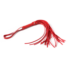 Флогер – Art of Sex Flogger, червоного кольору