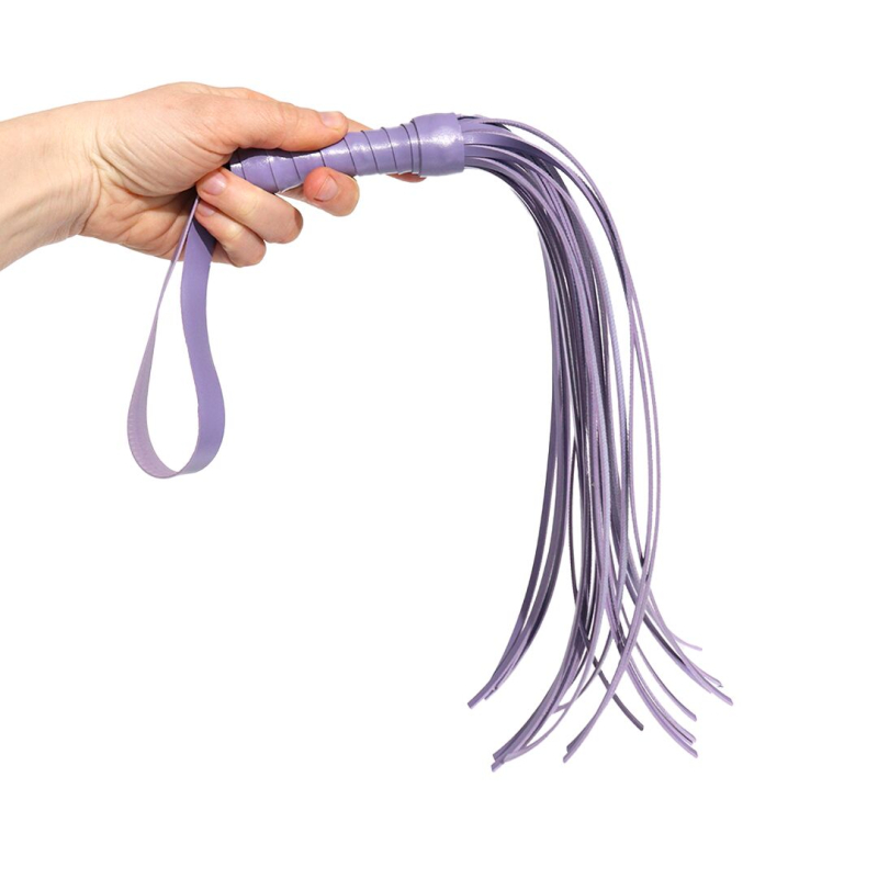 Флогер – Art of Sex Flogger, лавандового цвета