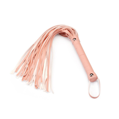 Розовый флогер Liebe Seele Dark Candy Pink с плоскими хвостами, 50 см