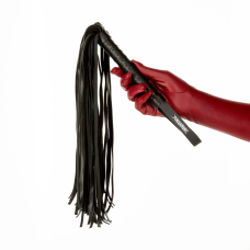 Флогер – Punishment Flogger, чорного кольору