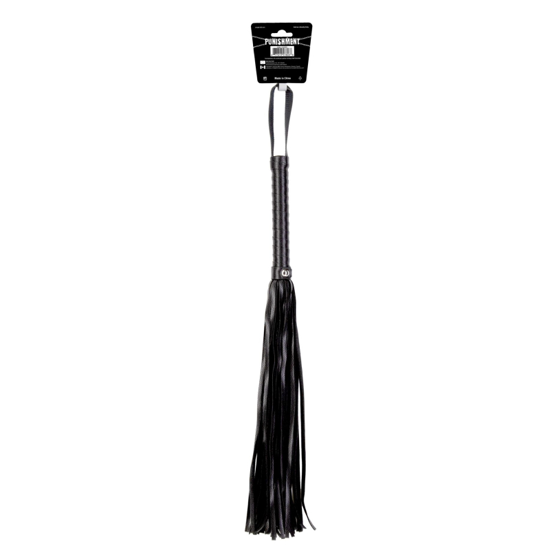 Флогер – Punishment Flogger черного цвета