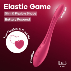 Гибкий вибратор для пар – Satisfyer Elastic Game Battery Series