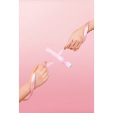 Гнучкий вібратор-помада – KISSTOY Pop Cherry, 7 режимів, 2 мотори та підігрів