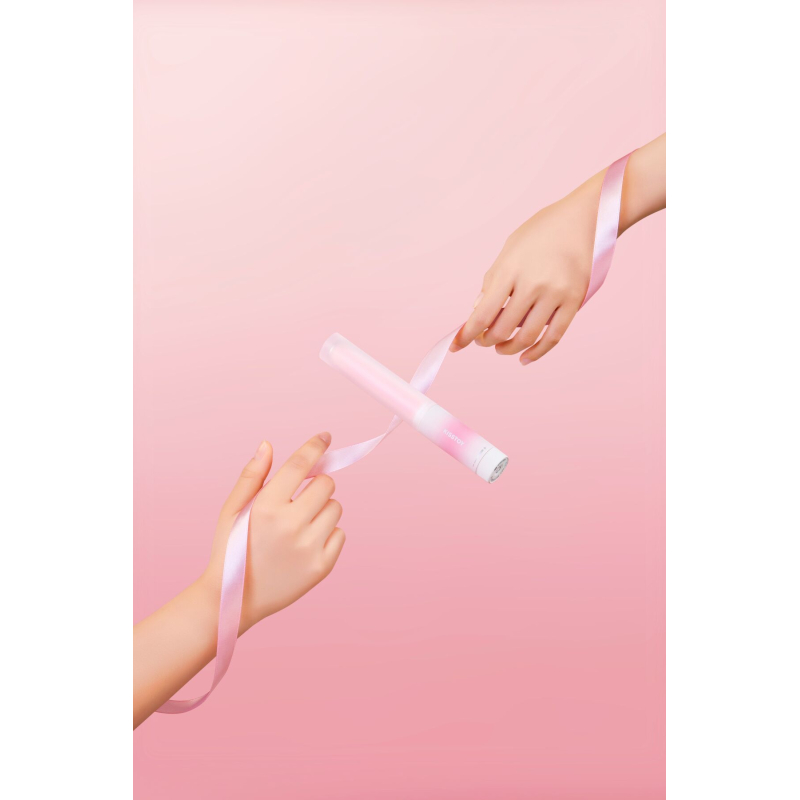 Гнучкий вібратор-помада – KISSTOY Pop Cherry, 7 режимів, 2 мотори та підігрів