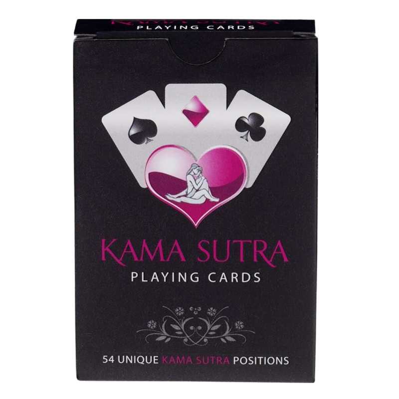 Гральні карти з позами Камасутри – Tease & Please Kama Sutra Playing Cards