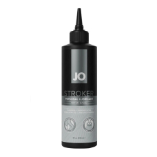 Густий лубрикант для мастурбаторів – JO Stroker Lubricant, 240 мл, на водній основі, з аплікатором