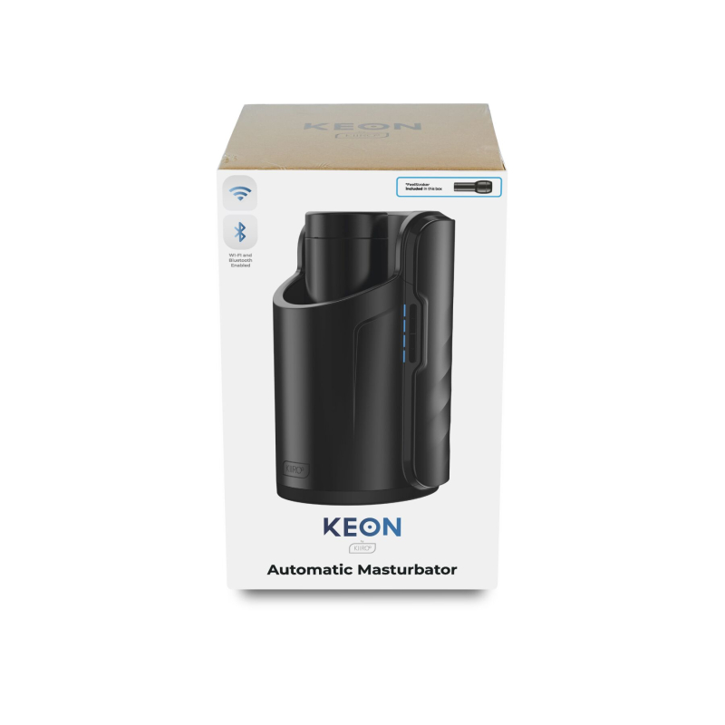 Інтерактивна секс-машина для чоловіків – Kiiroo Keon Wi-Fi Combo Set, у комплекті з мастурбатором