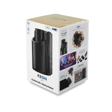 Інтерактивна секс-машина для чоловіків – Kiiroo Keon Wi-Fi Combo Set, у комплекті з мастурбатором
