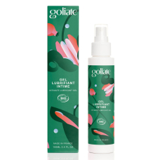 Інтимний гель-лубрикант на водній основі – Goliate Gel Lubrifiant Intime, 100 мл, з екстрактом червоних водоростей, веганська формула