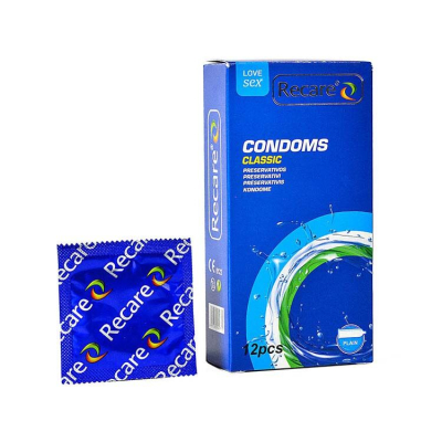Классические презервативы – Recare Classic Condoms, 12 шт.