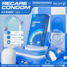 Классические презервативы – Recare Classic Condoms, 12 шт.