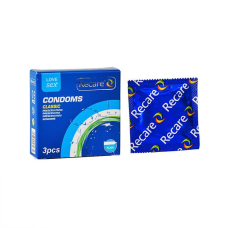 Классические презервативы – Recare Classic Condoms, 3 шт.