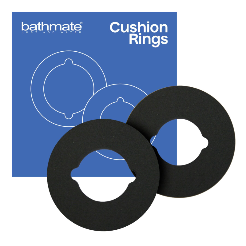 Комфортні кільця – Bathmate Cushion Rings, для Hydromax/HydroXtreme 7WB/8/9, 2 шт.