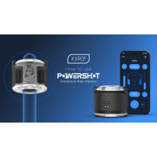 Компактный интерактивный мастурбатор 2-в-1 – KIIROO PowerShot, с вибрацией и двумя вибромоторами