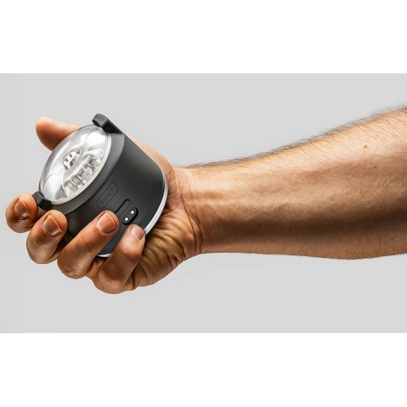 Компактный интерактивный мастурбатор 2-в-1 – KIIROO PowerShot, с вибрацией и двумя вибромоторами