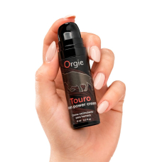 Крем для посилення ерекції з таурином, гінкго та женьшенем – Orgie Touro Power Cream, 15 мл