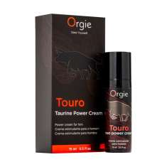 Крем для посилення ерекції з таурином, гінкго та женьшенем – Orgie Touro Power Cream, 15 мл