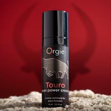 Крем для посилення ерекції з таурином, гінкго та женьшенем – Orgie Touro Power Cream, 15 мл