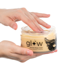 Крем-шимер для тіла з ефектом мерехтіння та чуттєвим ароматом – Orgie Glow Shimmering Body Cream, 250 мл