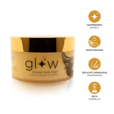 Крем-шимер для тіла з ефектом мерехтіння та чуттєвим ароматом – Orgie Glow Shimmering Body Cream, 250 мл