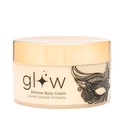 Крем-шимер для тіла з ефектом мерехтіння та чуттєвим ароматом – Orgie Glow Shimmering Body Cream, 250 мл