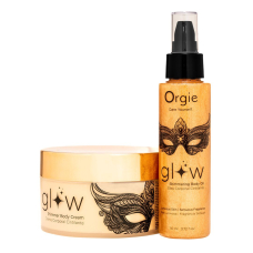 Крем-шимер для тіла з ефектом мерехтіння та чуттєвим ароматом – Orgie Glow Shimmering Body Cream, 250 мл