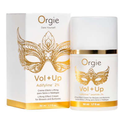 Крем з ефектом ліфтингу для грудей і сідниць з пептидом Adifyline™ 2% – Orgie Vol+Up, 50 мл