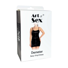 Лакована сукня – Art of Sex Demeter, розмір S, червоного кольору