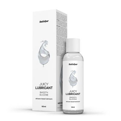 Лубрикант на силиконовой основе – Satisfyer Juicy Lubricant Smooth Silicon, 150 мл