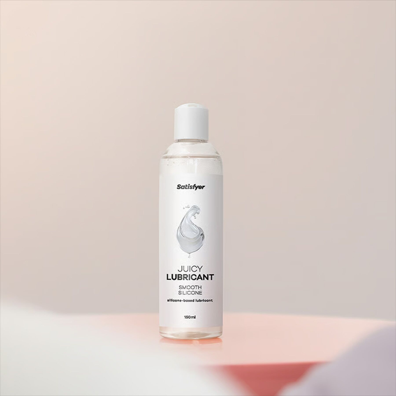 Лубрикант на силіконовій основі – Satisfyer Juicy Lubricant Smooth Silicon, 150 мл