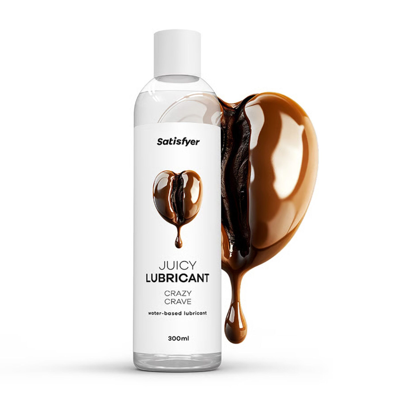 Лубрикант на водной основе – Satisfyer Juicy Lubricant Crazy Crave, 300 мл