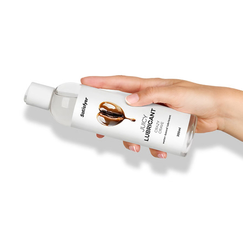 Лубрикант на водной основе – Satisfyer Juicy Lubricant Crazy Crave, 300 мл