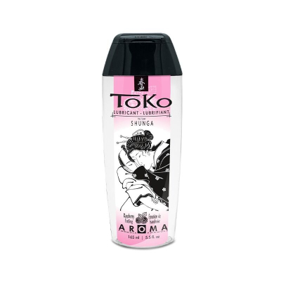 Лубрикант на водной основе – Shunga Toko Aroma Raspberry, 165 мл, без сахара