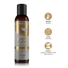 Лубрикант на водній основі з імітацією природної змазки та слини – Orgie Lube Tube Human Lube, 150 мл