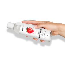 Лубрикант на водній основі з насиченим ягідним смаком – Satisfyer Juicy Lubricant Blast Berry, 300 мл