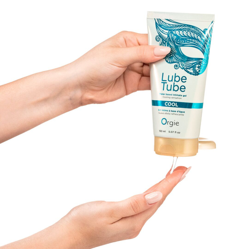 Лубрикант на водній основі з охолоджувальним ефектом без запаху – Orgie Lube Tube Cool, 150 мл